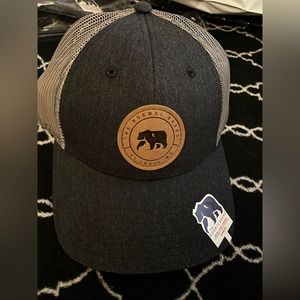 BNWT Charcoal colored The Normal Brand SnapBack trucker cap still in bag